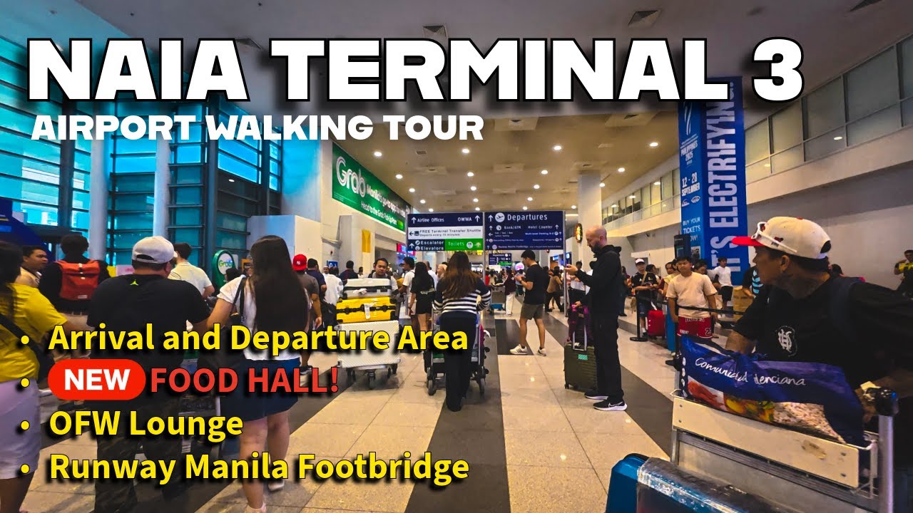 NAIA TERMINAL 3 TRANSFORMATION | WHAT'S NEW?
