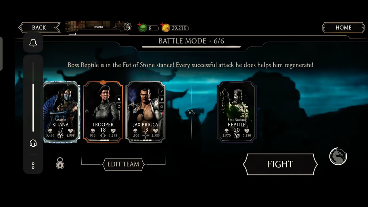 MORTAL KOMBAT ! Mobile !  #oppo F17