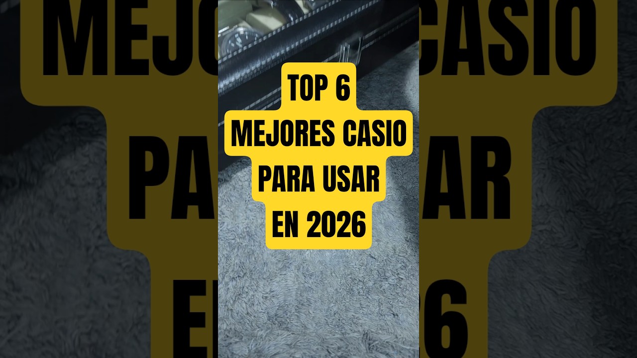 Con que reloj CASIO te quedas tu? #relojes #watch #cronostime