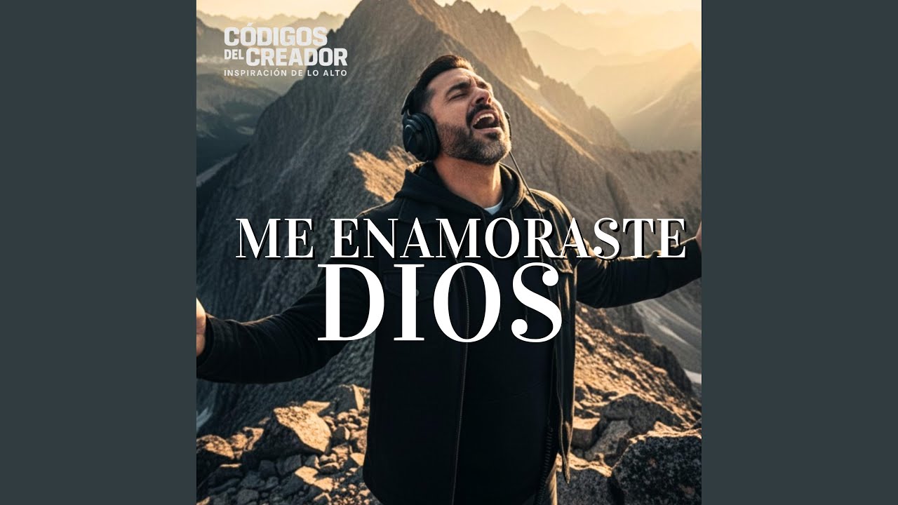 Me Enamoraste, Dios