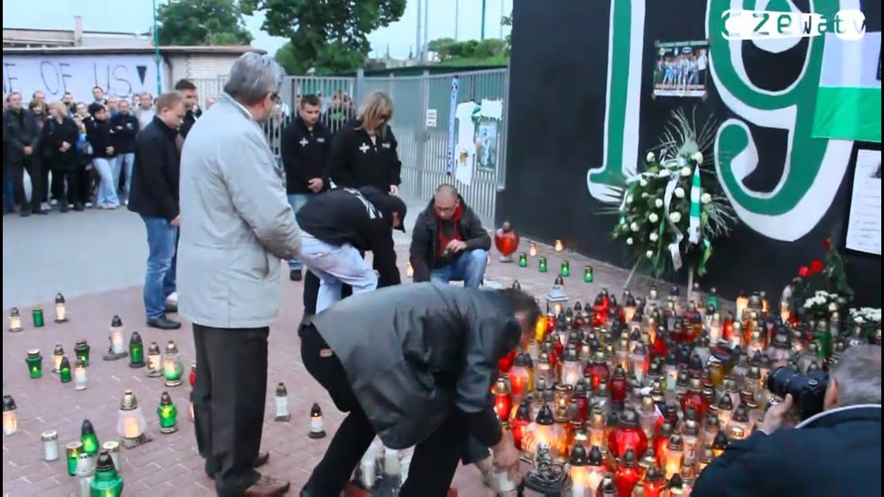 Czewa.TV: Częstochowa oddała hołd 'Rico' [www.czewa.tv]