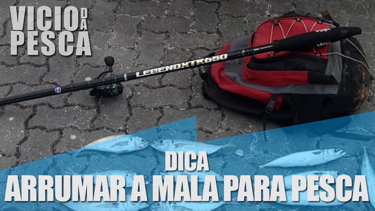 ARRUMAR O MALOTE DE PESCA PARA PESCA AOS SARGOS #TEAMVICIODAPESCA #PESCA #SARGOS