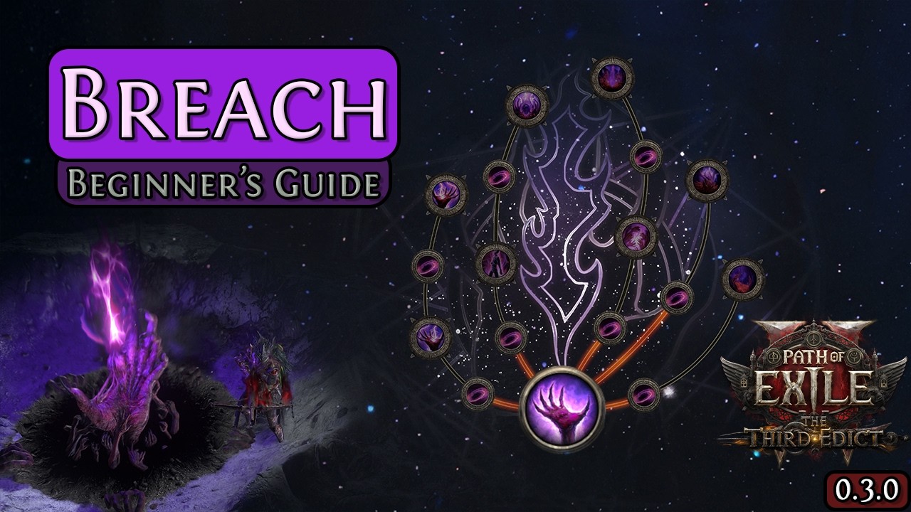 Path of Exile 2 &ndash; Breach Mechanics Explained | Beginner&rsquo;s Guide to PoE2 Breach