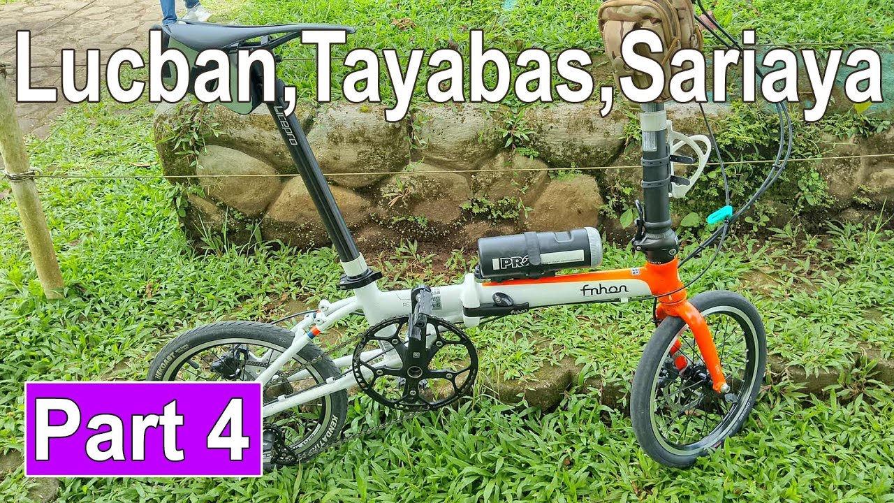 Lucban Kamay ni Hesus, Tayabas, Sariaya Ride Pt 4