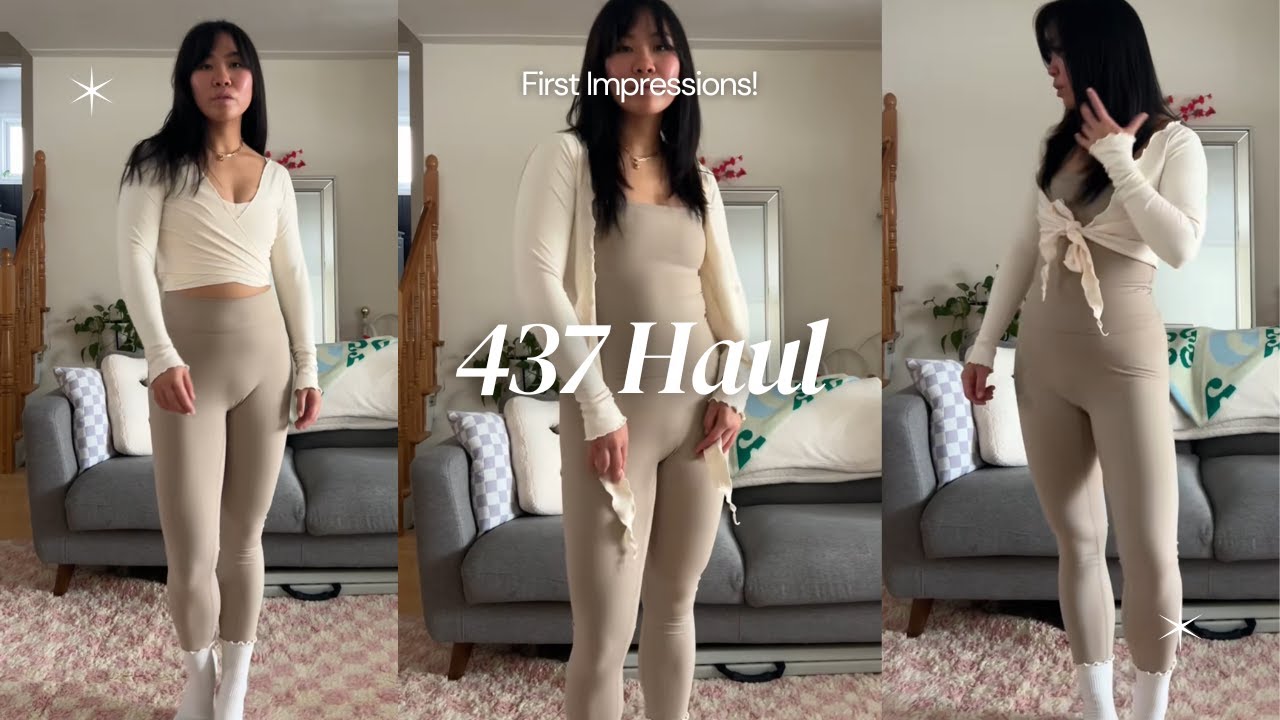 437 Activewear Haul!