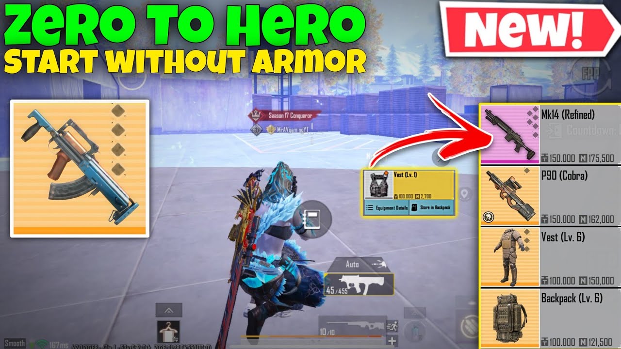 I got Double Yellow item🔥 | PUBG METRO ROYALE 