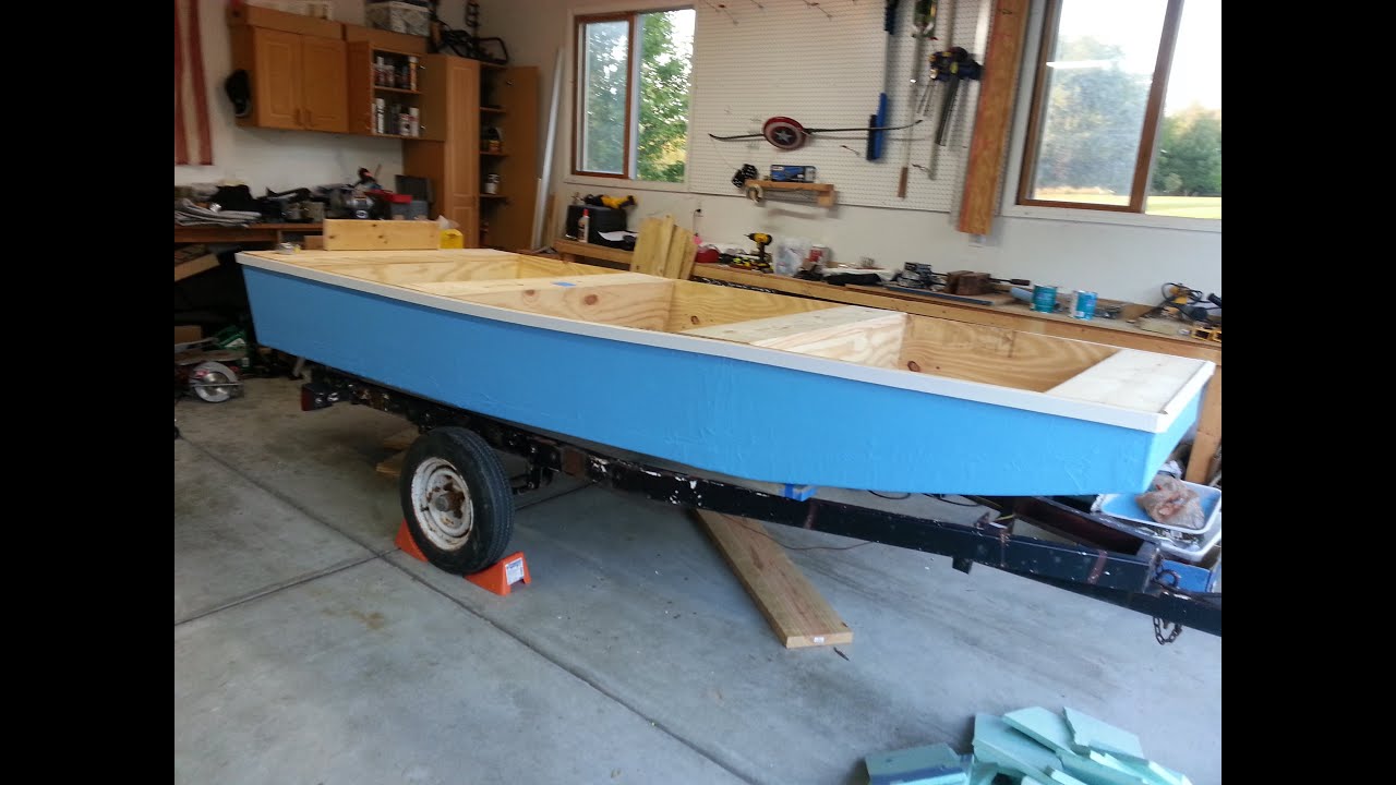 Building A Wooden Jon Boat In 2 Weeks!