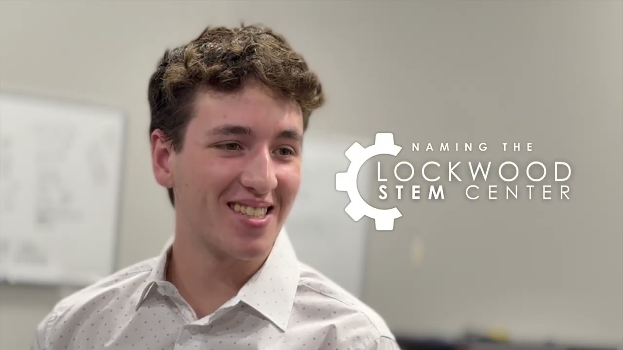 A Story Worth Sharing. A Legacy Worth Building. The Lockwood STEM Center