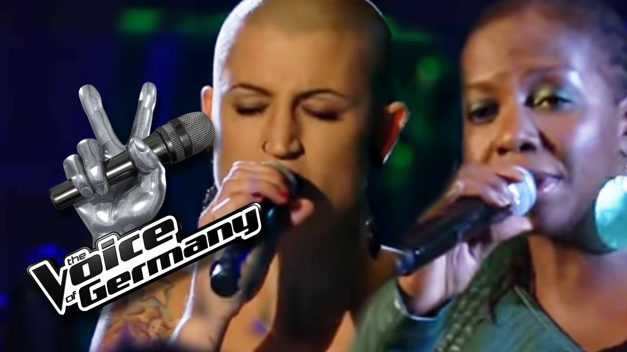 Hedonism- Skunk Anansie | Denise Beiler & Rachelle Jeanty Cover | The Voice of Germany | Battle