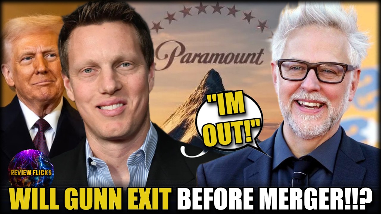 Уйдет ли Джеймс Ганн из DC до слияния Paramount с Warner Bros.?