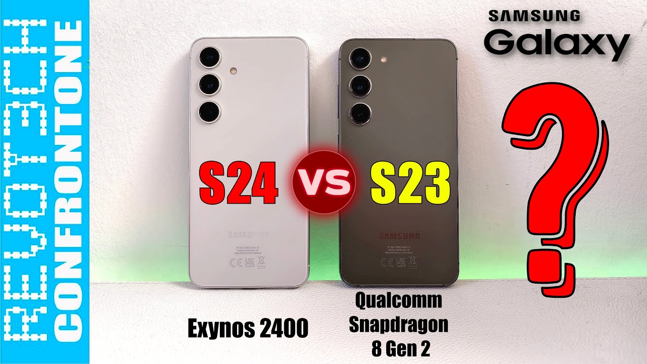 Galaxy S24 VS S23 Test: CHI VINCE? La Risposta (NON) è Scontata?