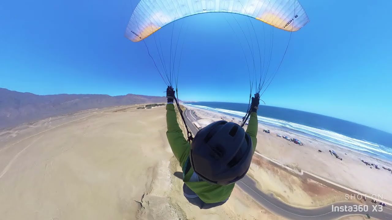 Volando en mi Niviuk Hook 6 en Hornitos