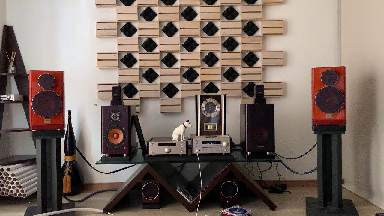 Hotel California-WoodCone(test bass)