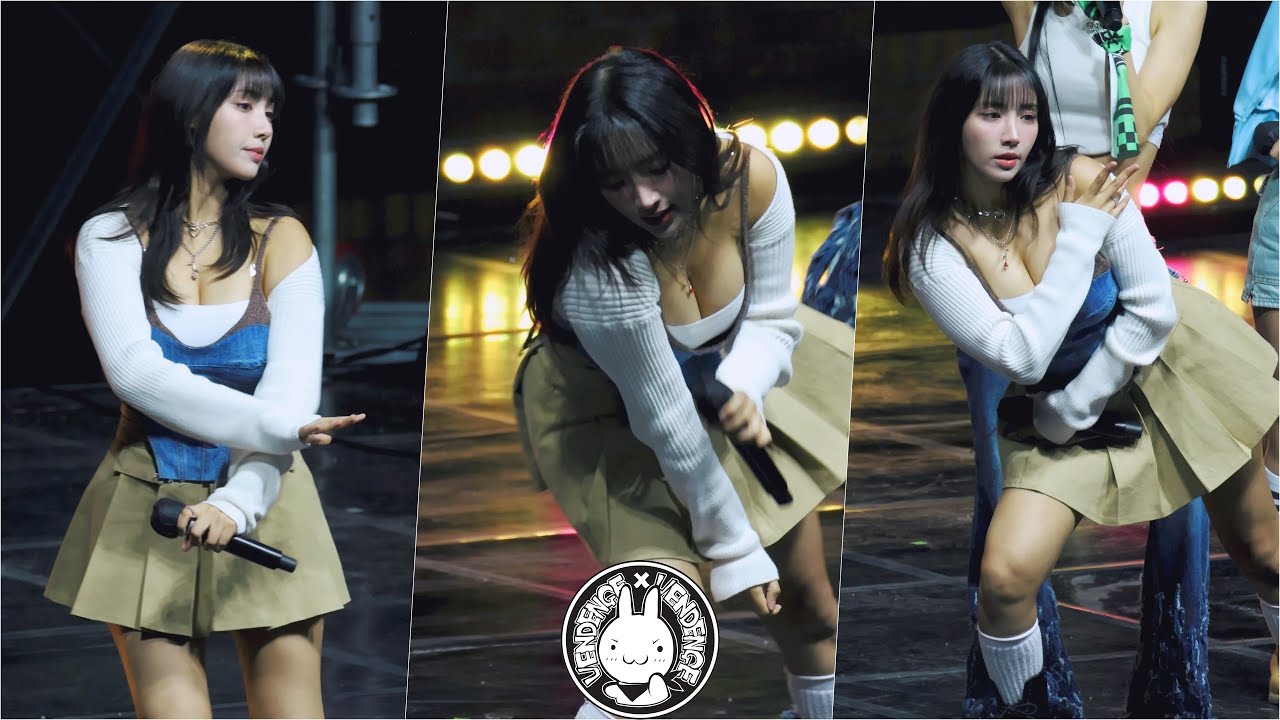 [4K] 241011 라잇썸 초원 직캠 'I' LIGHTSUM(CHOWON) Fancam @을지대학교 성남캠퍼스  By 벤뎅이
