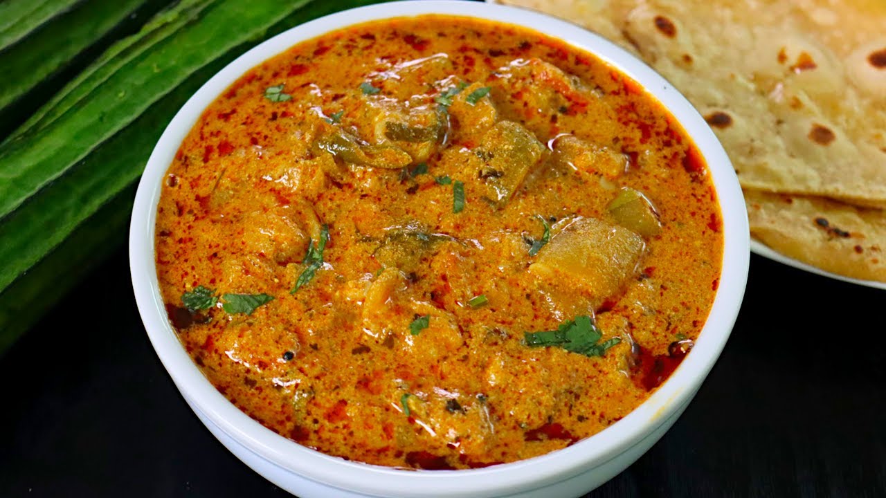 பீர்க்கங்காய் கிரேவி ஒருமுறை இப்படி செய்து பாருங்கள்/Peerkangai Gravy in Tamil/side dish for chapati