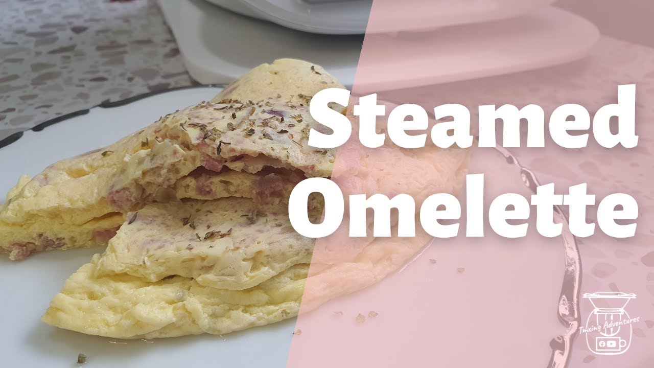 Thermomix Steamed Omelette | Thermomix Varoma