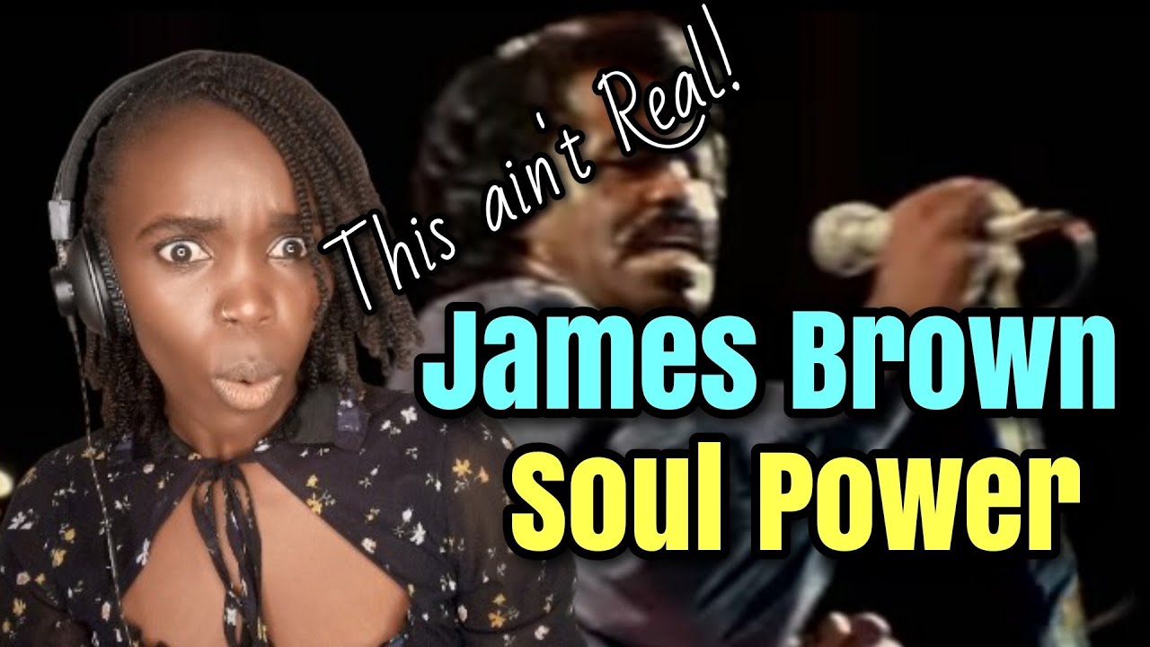 *Он точно заставил мою печень дрожать* Джеймс Браун «Soul Power» на концерте в Киншасе, Заир, 197...