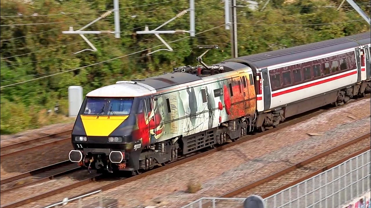 No.154 Trains Around Werrington Junction August 2025 Part 1