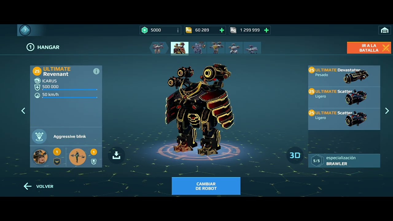 Lo Nuevo de Test Server | War Robots Test Server | 