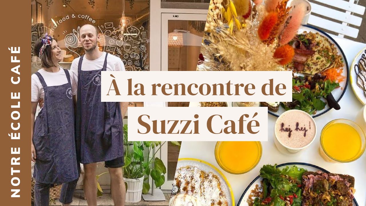 SUZZI KAFE COFFEE SHOP | Témoignage école café | MaxiCoffee