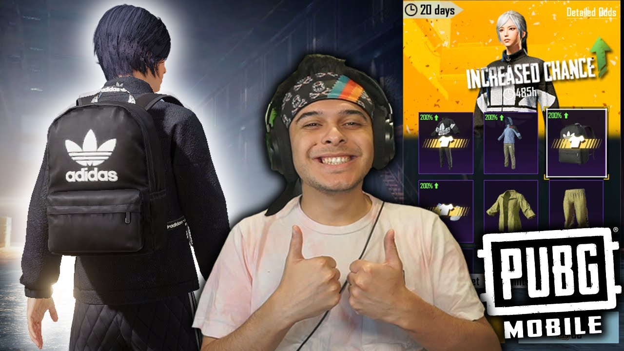 ОТКРЫТИЕ ЯЩИКА ADIDAS В PUBG MOBILE!