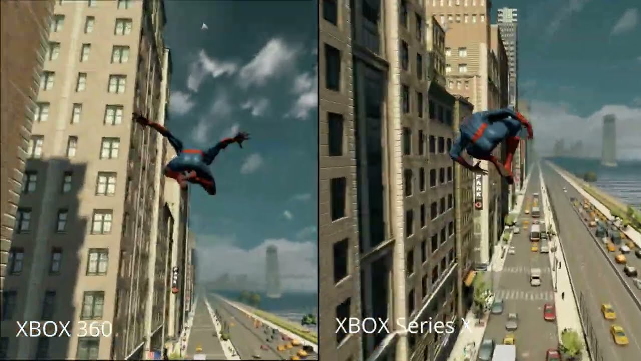 The Amazing Spiderman 2 - Comparing Every XBOX Version