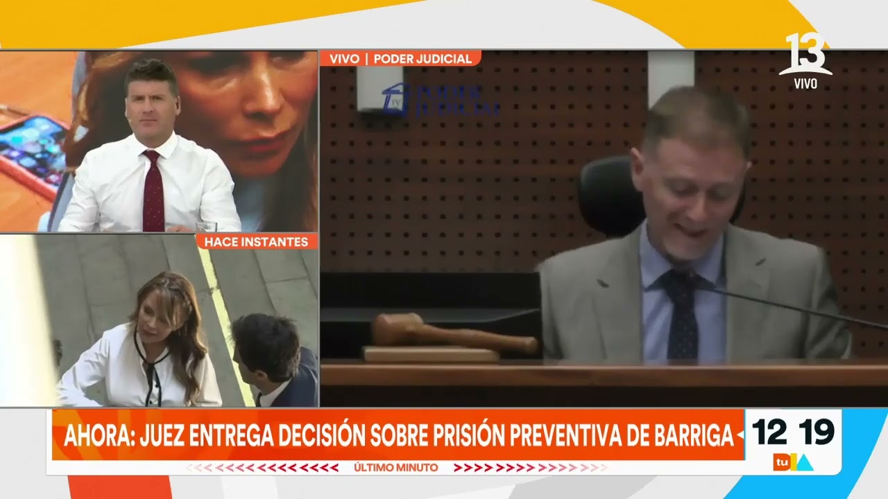 Cathy Barriga queda con arresto domiciliario total y arraigo | Tu Día | Canal 13