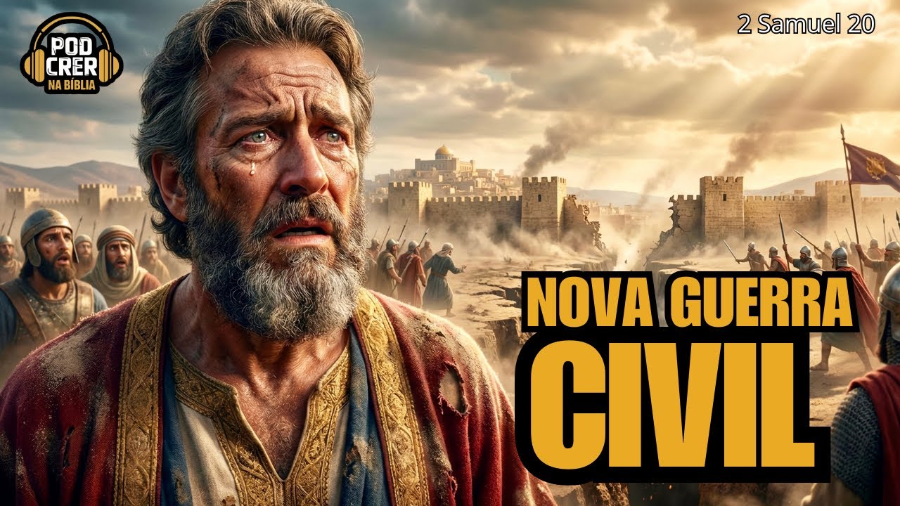 2 SAMUEL20: "Não Temos Parte com Davi": A Revolta que Quase Dividiu Israel