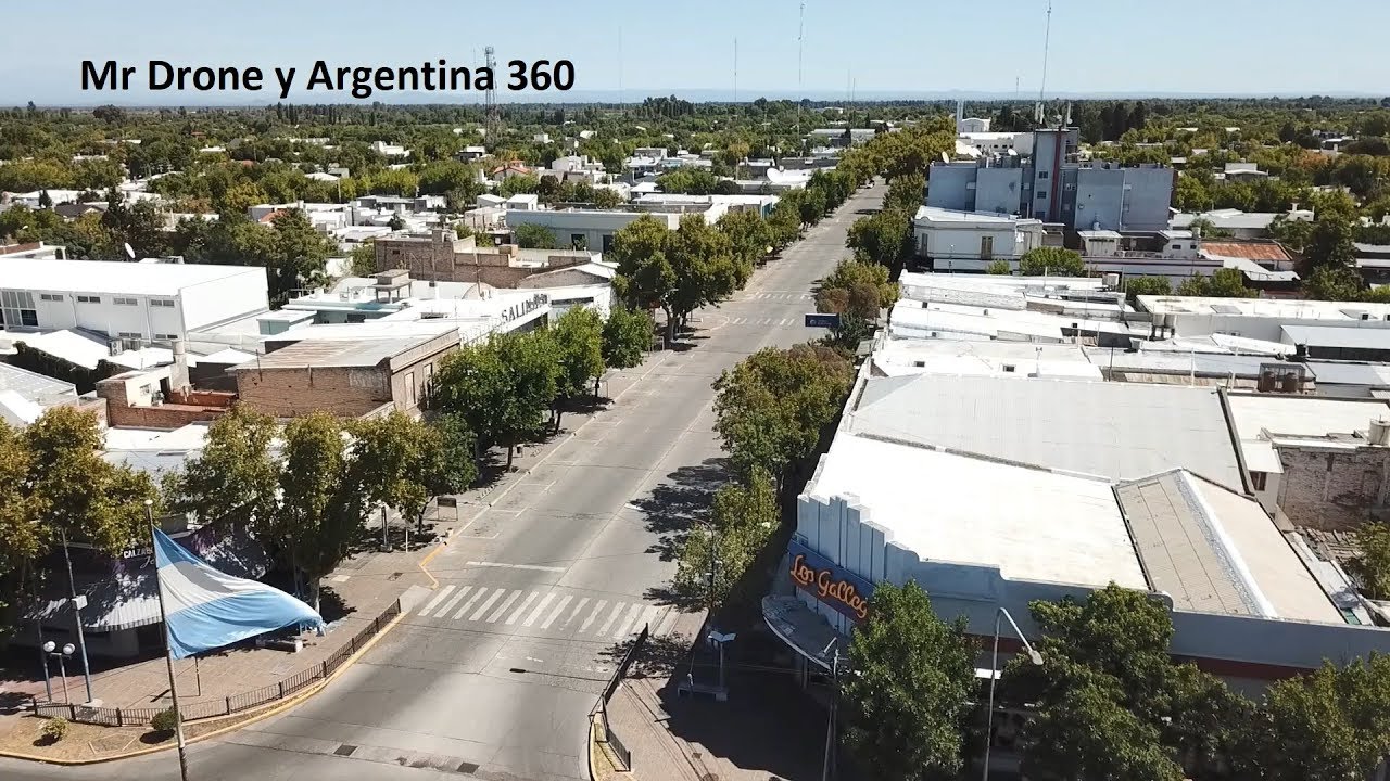 General Alvear Drone Mendoza Argentina