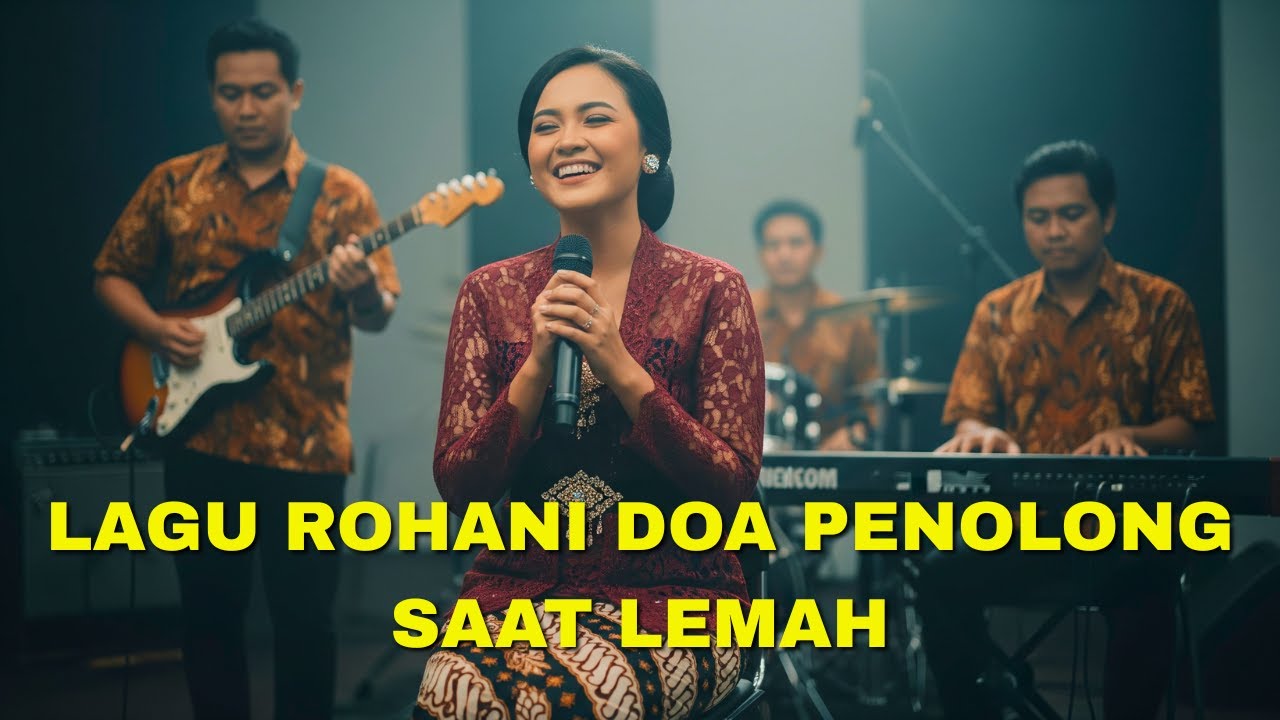 Lagu Rohani Penghiburan | Doa Saat Hidup Tak Mudah, Tuhan Pulihkan dan Beri Kekuatan Baru