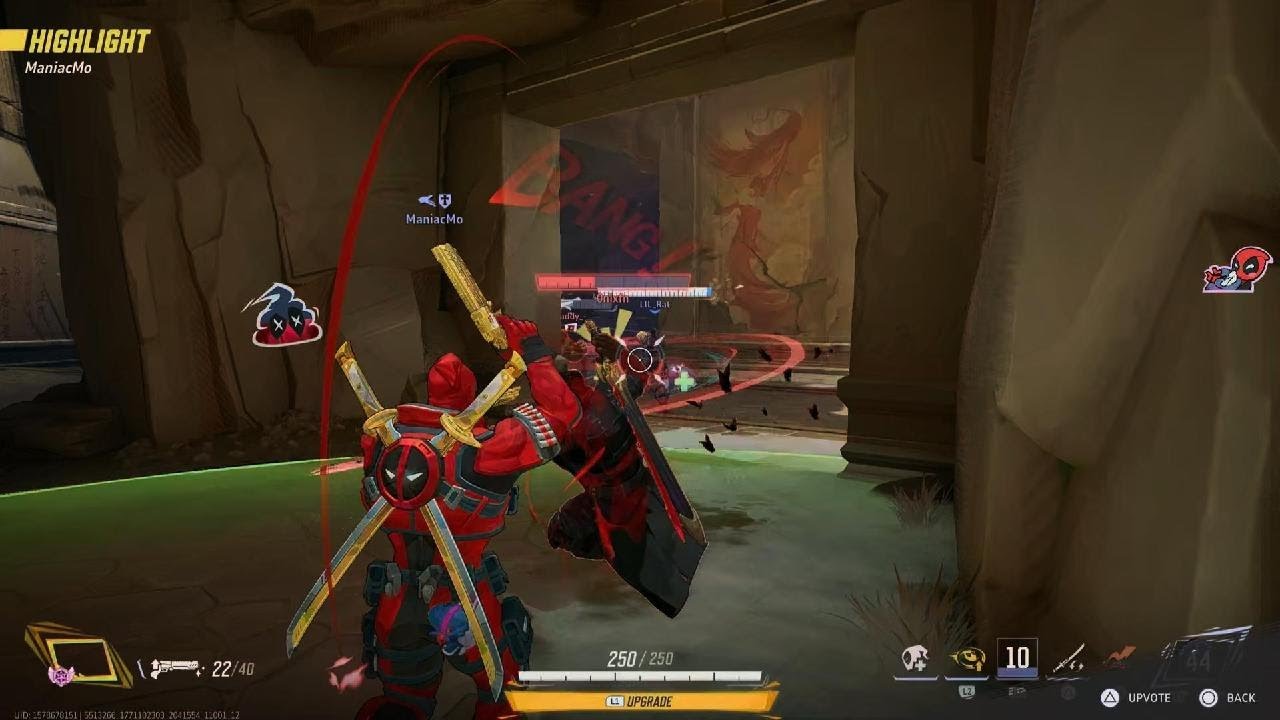 Marvel Rivals Champion Deadpool MVP