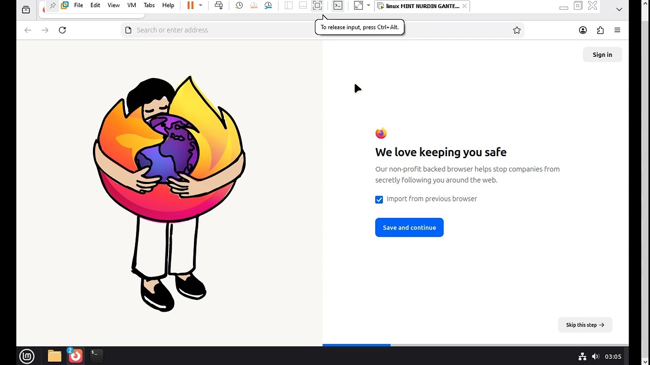 Cara menginstal linux mint Cinnamon Edition lengkap mudah di fahamii