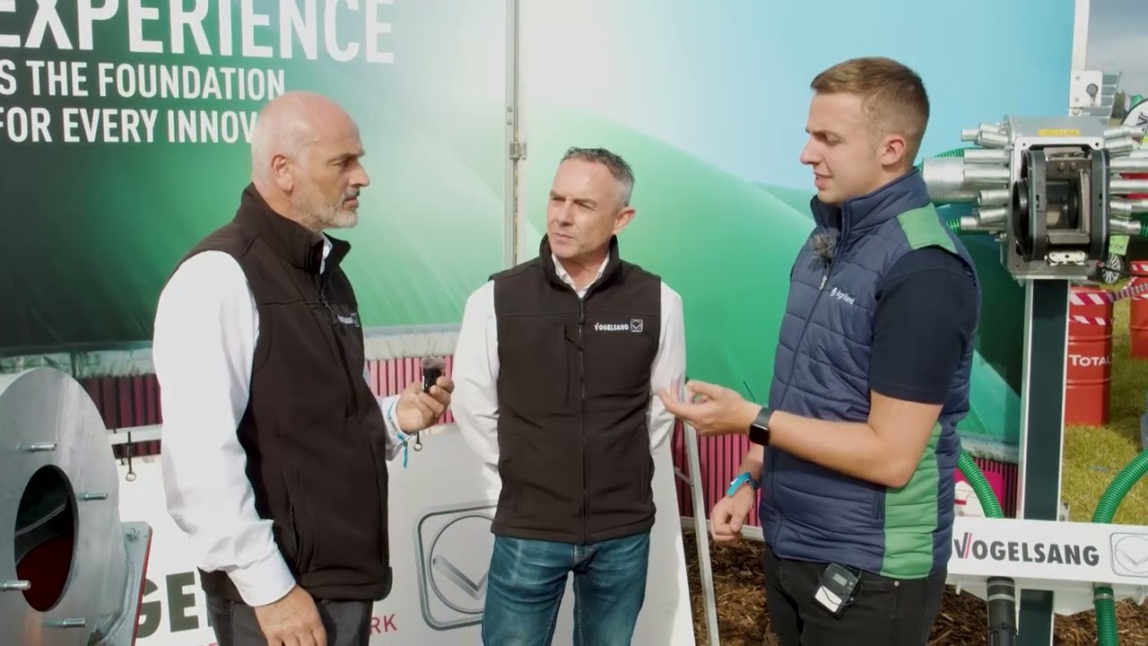 Ploughing 2022:  Biogas and the potential of anaerobic digesters