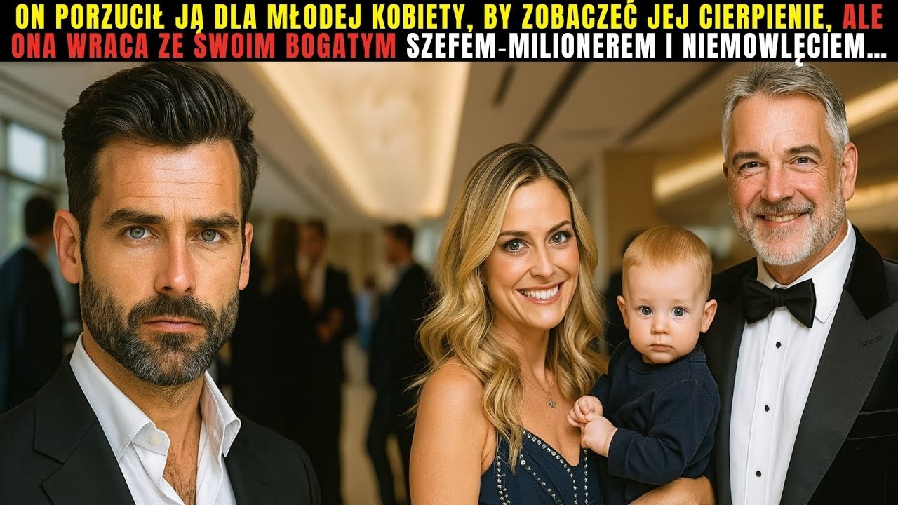 On zostawił ją bez wyjaśnień… ale ona wraca ze swoim nowym milionerskim szefem i niemowlakiem