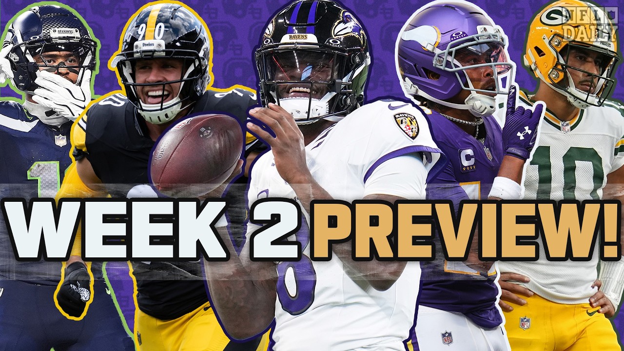 2026 NFL Week 2 Preview of EVERY Game!