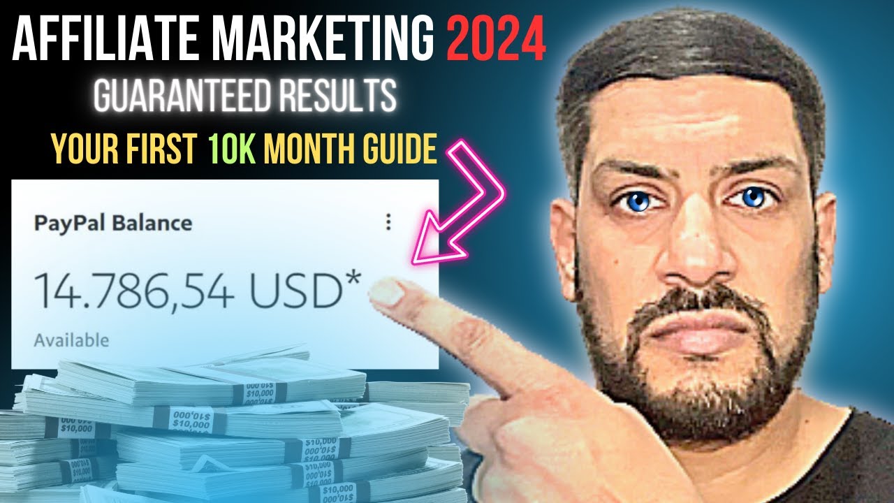 How To ACTUALLY Start Affiliate Marketing In 2024 And Make 10k In ONE Month. Step by Step Guide