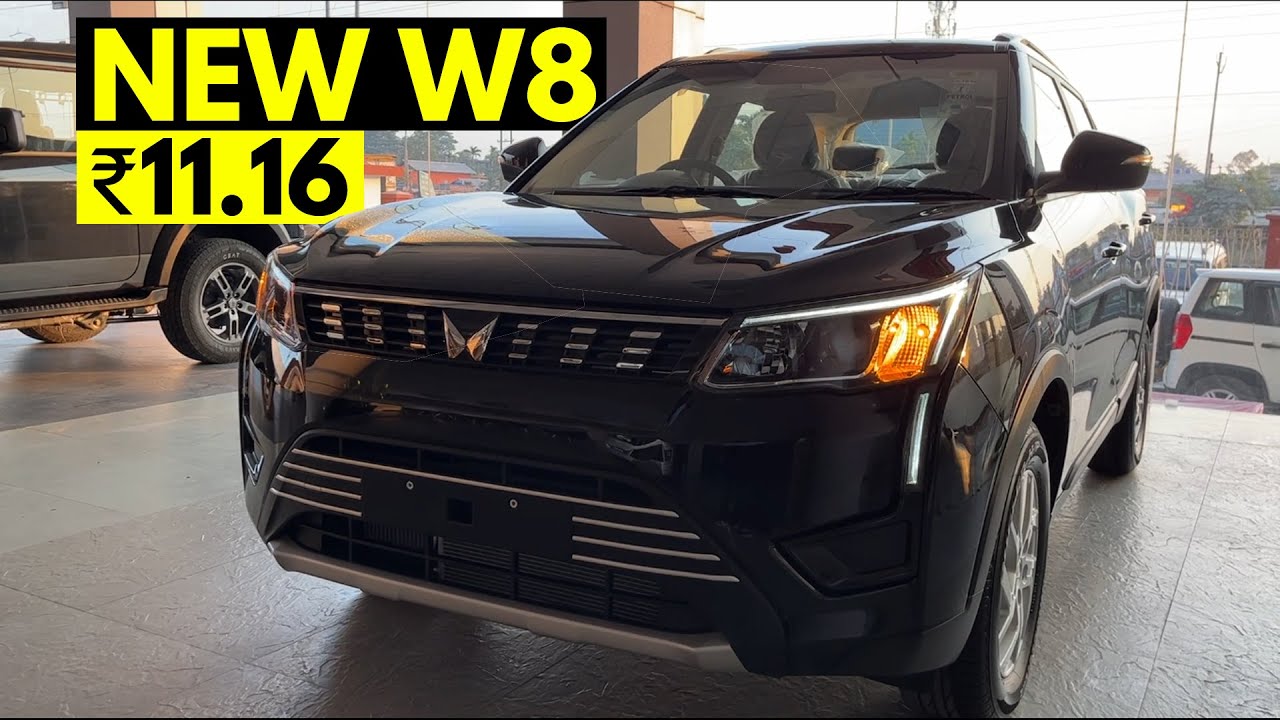 New  Mahindra XUV300 W8 2022 On Road Price, Features, Interior and Exterior, Review