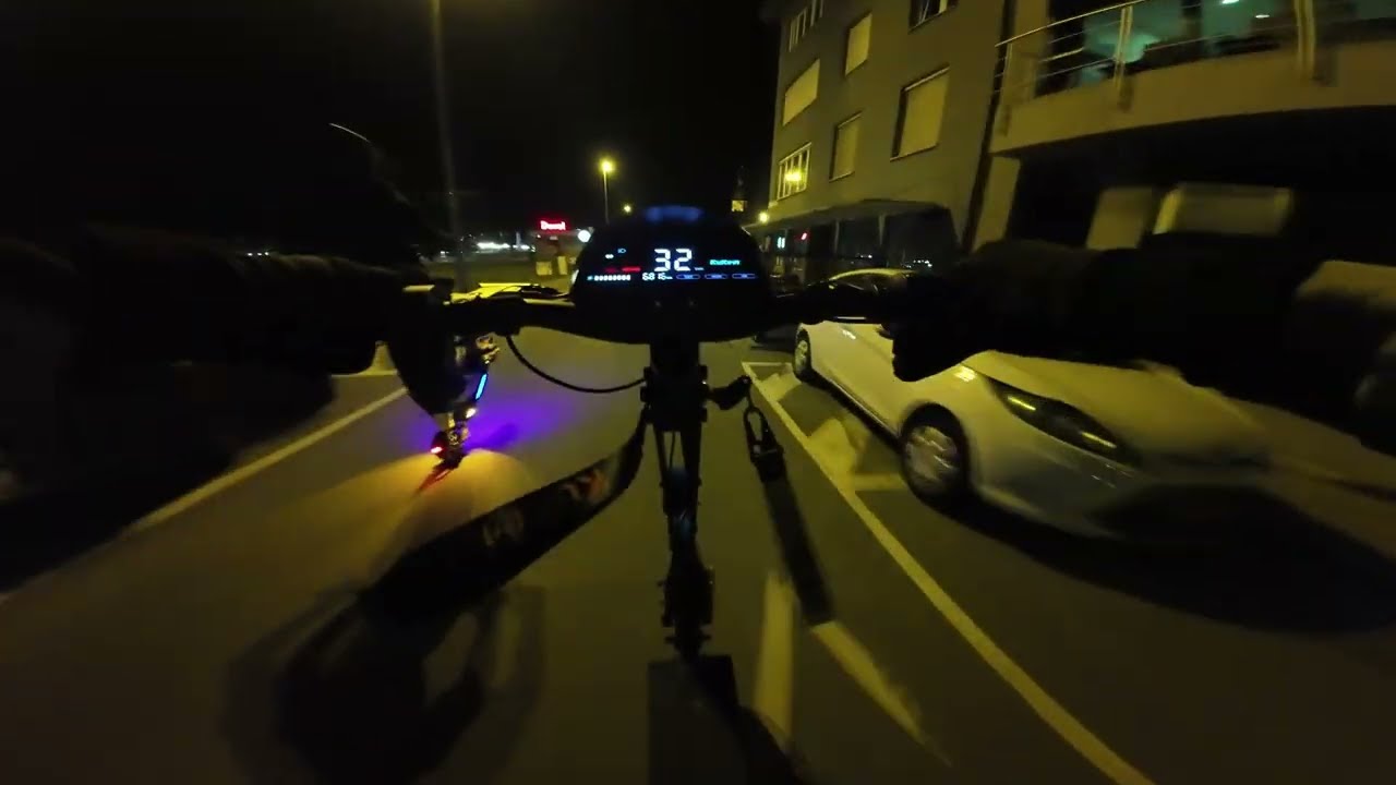 (PART 3 FULL VIDEO) Crazy Duo Ride Kukirin G4 x Kukirin G2 Master! (GOT CAUGHT ON OUR E-SCOOTERS???)