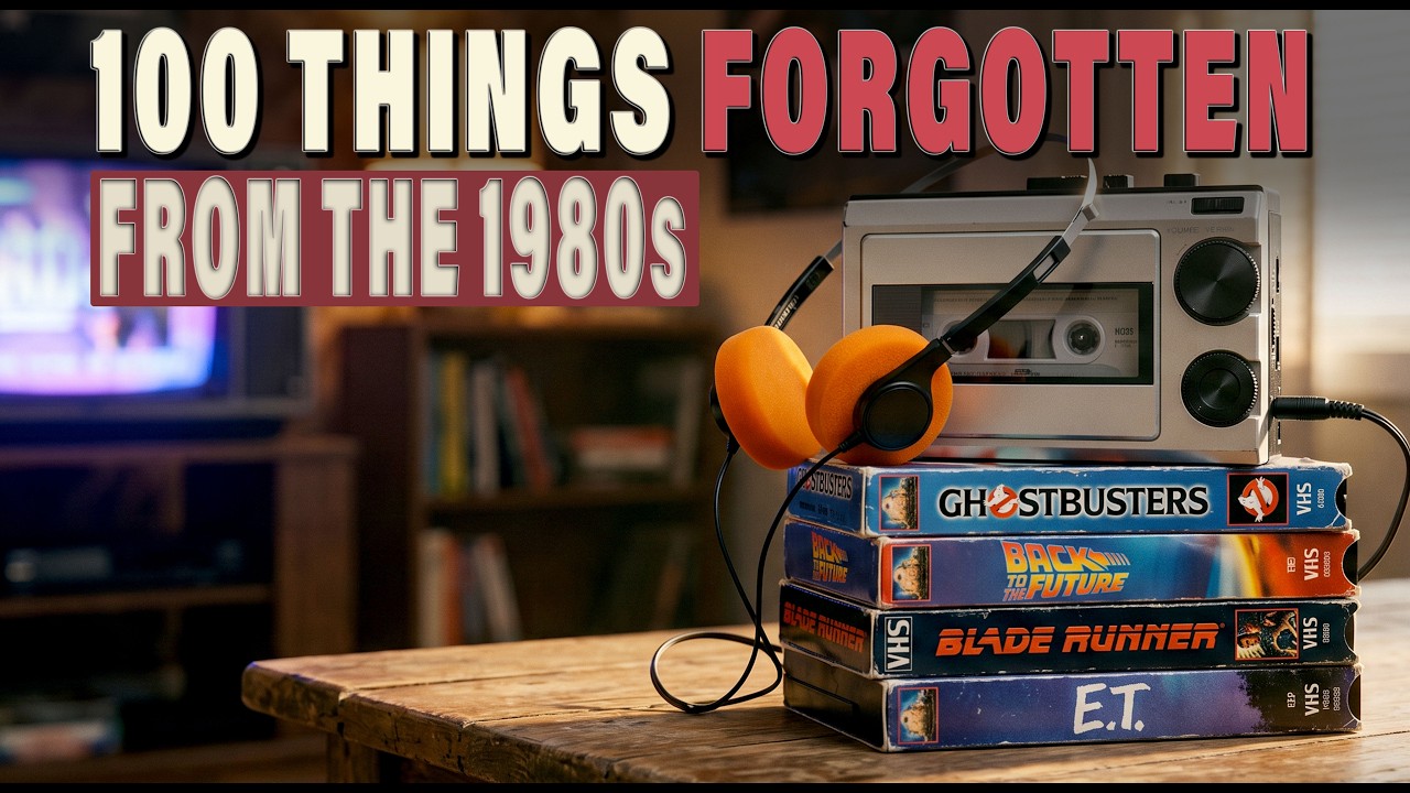 100 Forgotten 1980s Memories You Completely Forgot About