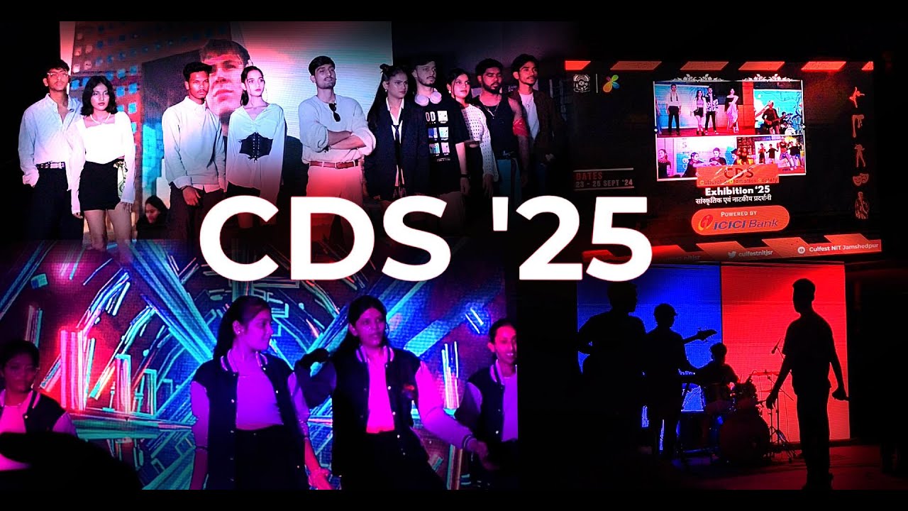 CDS Exhibition '25 at NIT Jamshedpur | Cultural and Dramatics Society