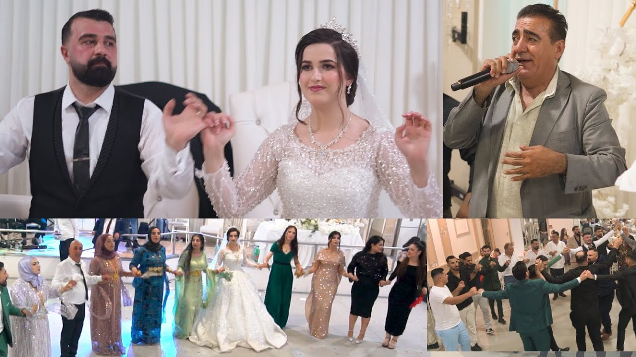 عرس رامان & افين رقص كوجري فنان اذاد فقه Raman & Avin Azad Faqa  By Group Omeri 