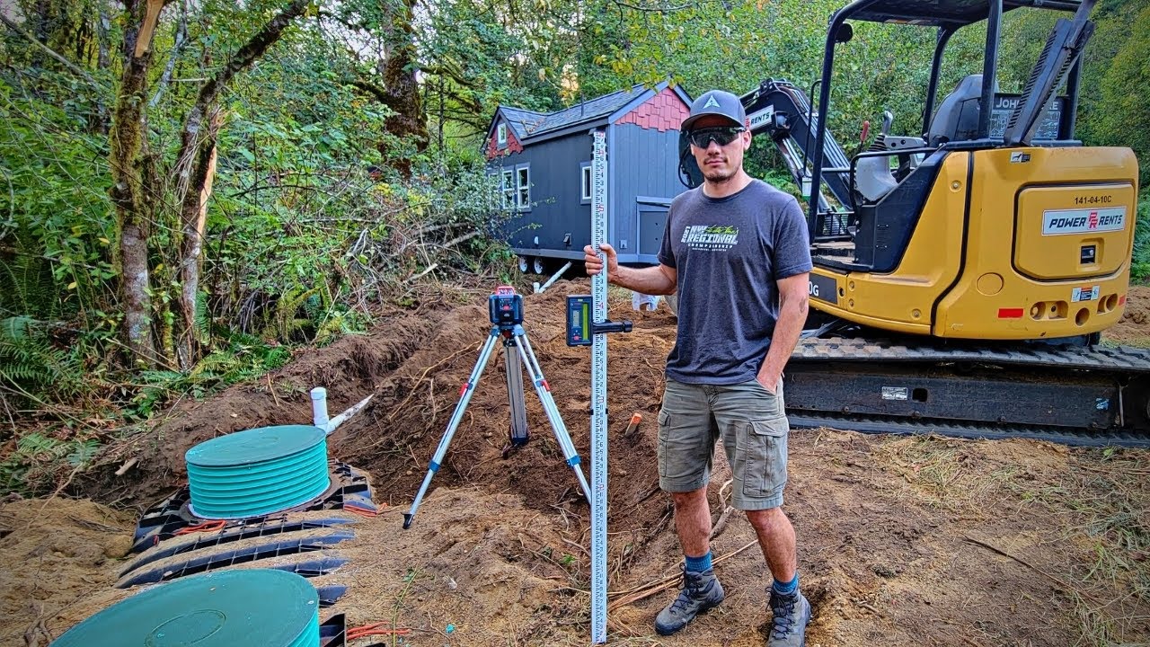Tiny House Utilities Excavation