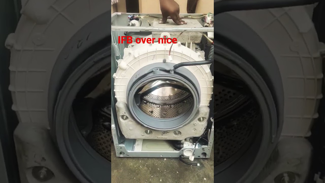 IFB front load washing machine over noise problem @refugiomental6032