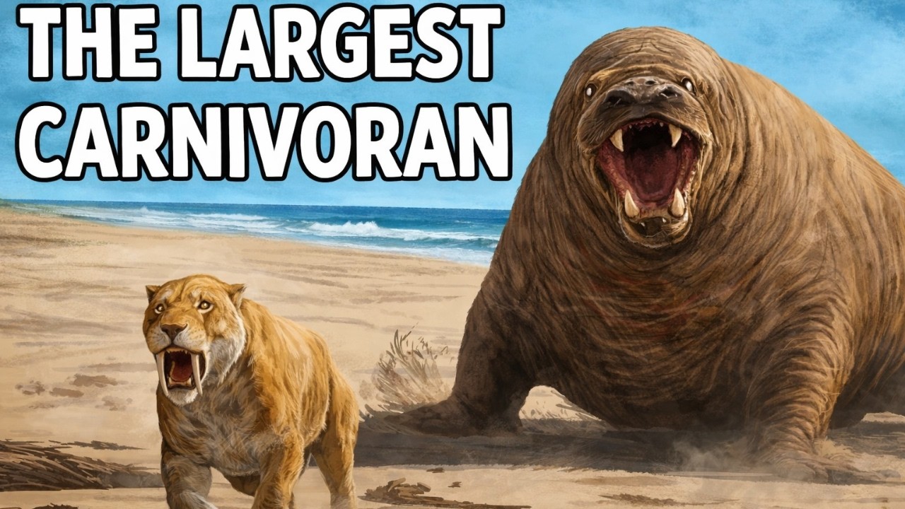 Before Dinosaurs Ruled, This Animal Dominated the Earth