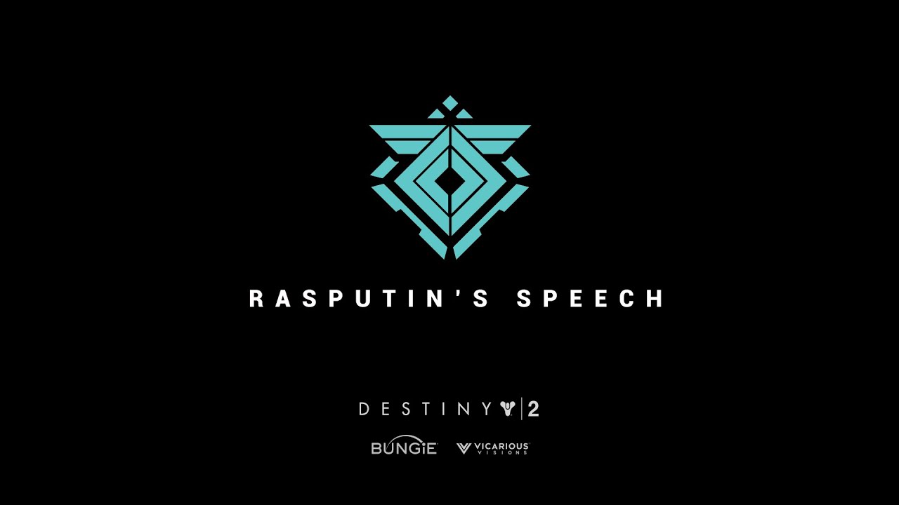 Destiny 2 | Warmind Rasputin's Speech - VFX and Audio highlight