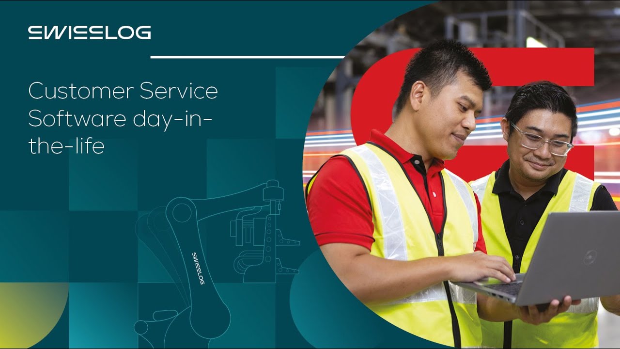 Customer Service Software day-in-the-life: Swisslog SEA careers in robotics & logistics automation