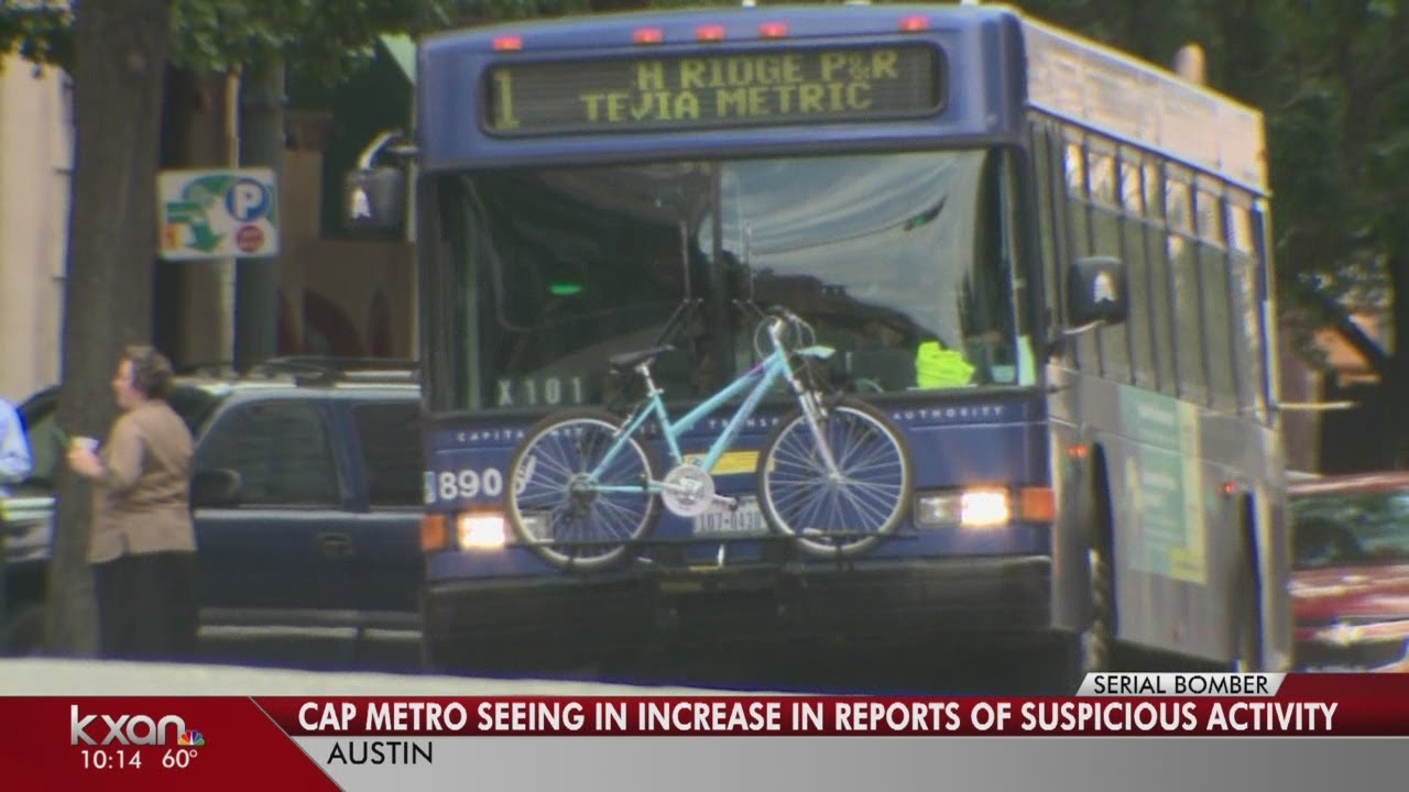 Capital Metro receiving more reports suspicious packages