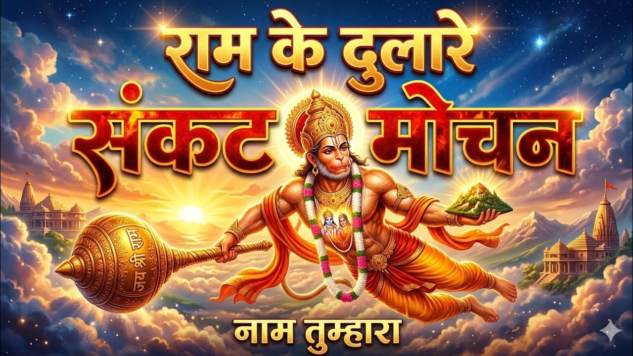 हनुमान जी के सुपरहिट भजन | Hanuman Bhajan I Balaji Bhajan 2026 | New Superhit HanumanJi Bhajan 2026