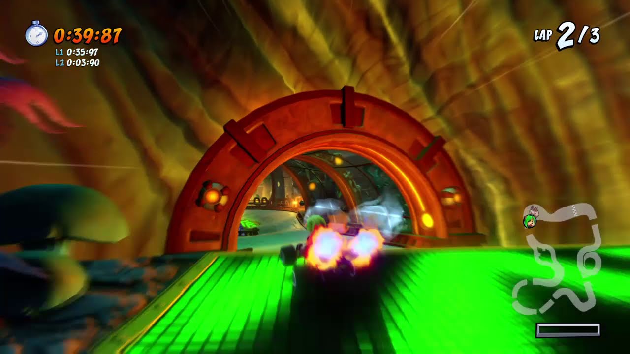 CTRNF: Deep Sea Driving - Developer Time (Acceleration)