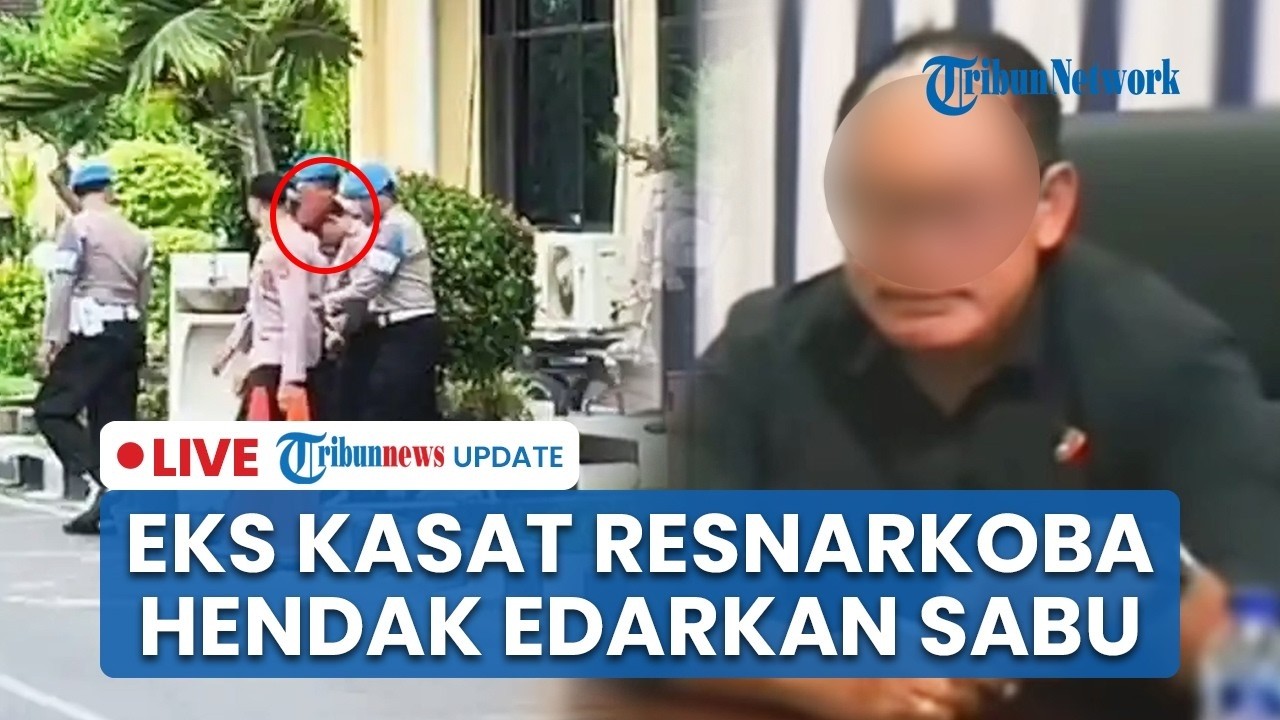 🔴LIVE: Eks Kasat Resnarkoba Polres Bima Kota Jadi Tersangka, Hendak Edarkan Sabu di Sumbawa